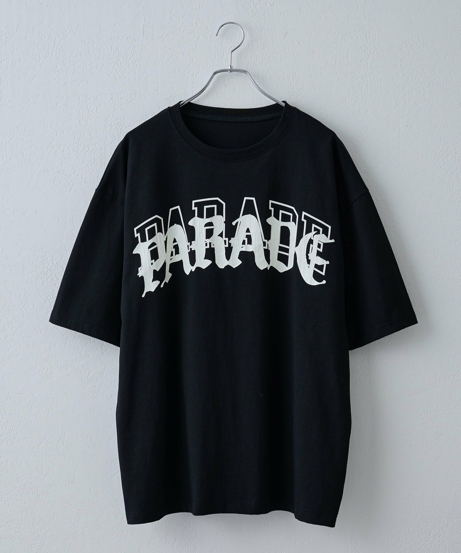 レイヤードプリントTシャツ(parade)